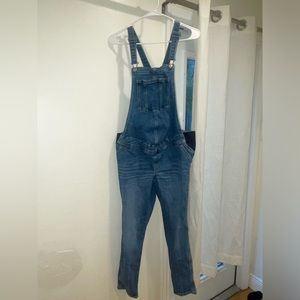 Old navy maternity overalls